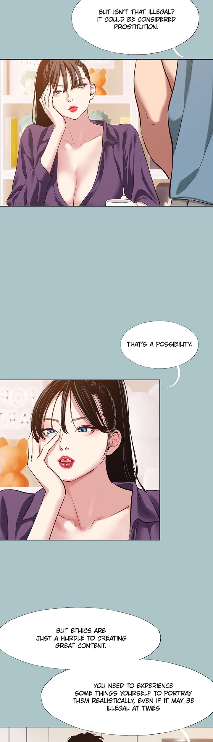 Not Interested Chapter 26 page 3 - 