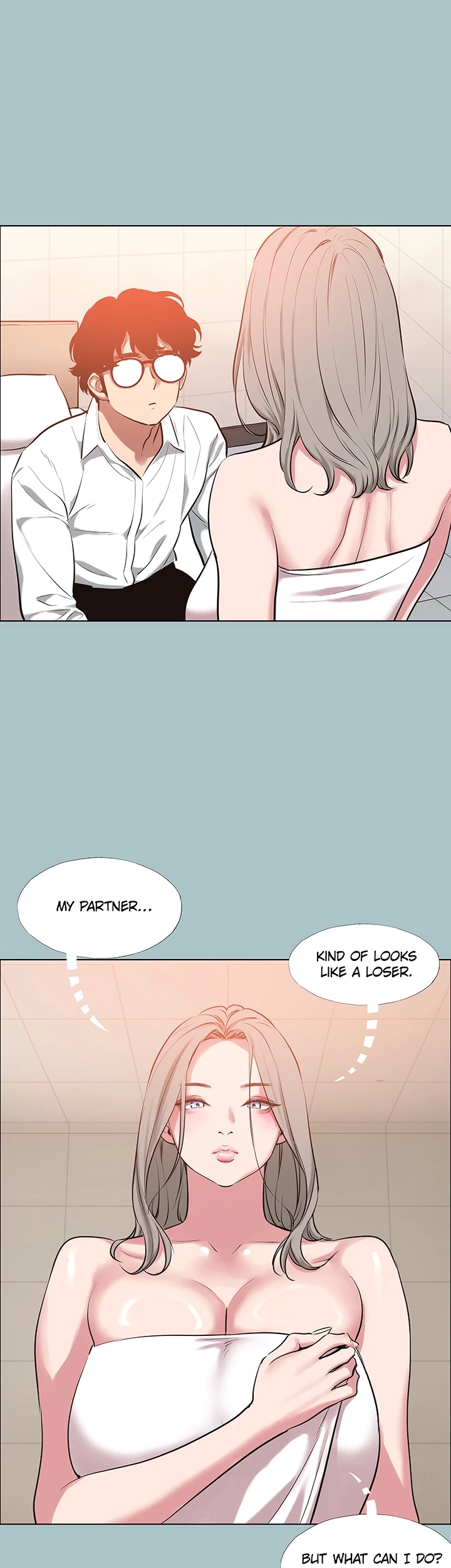Not Interested Chapter 26 page 29 - 