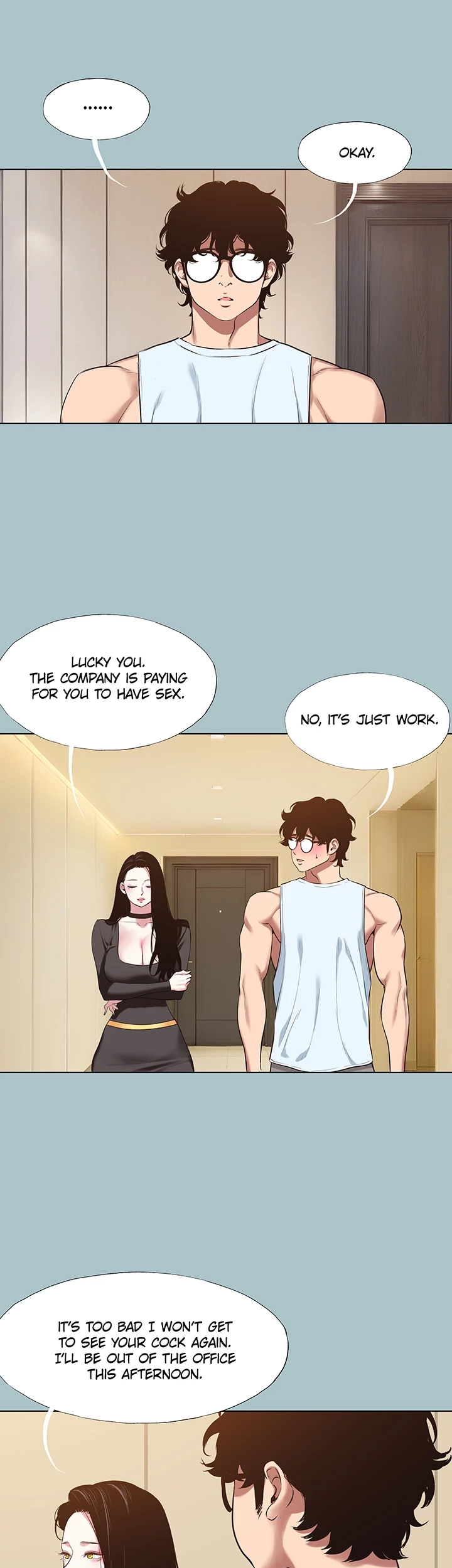 Not Interested Chapter 26 page 5 - 
