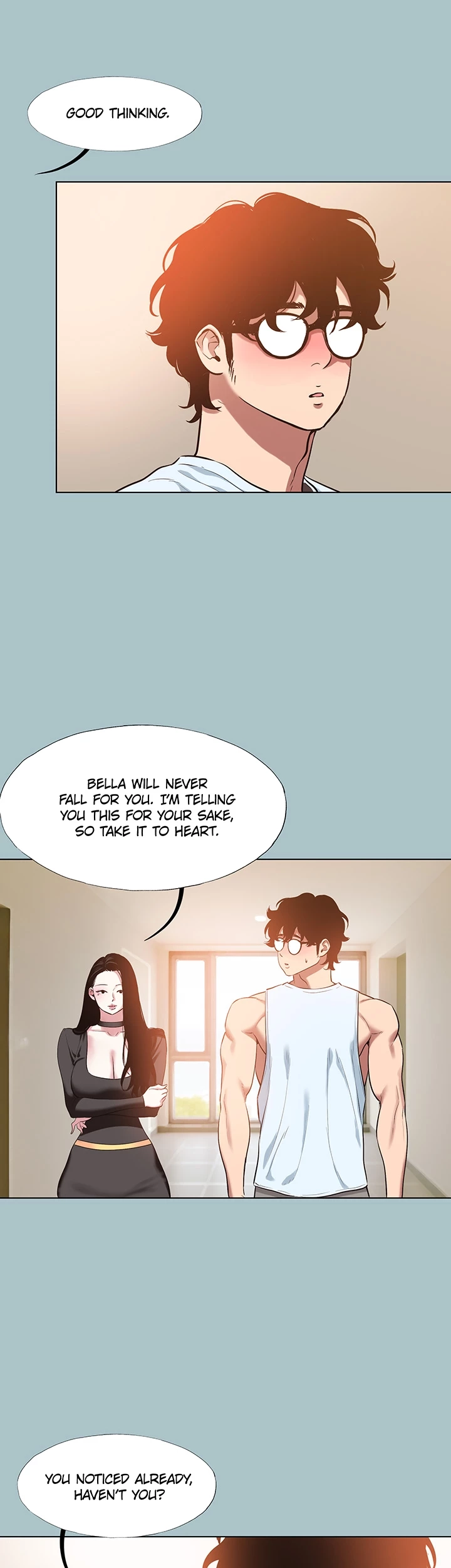 Not Interested Chapter 26 page 9 - 