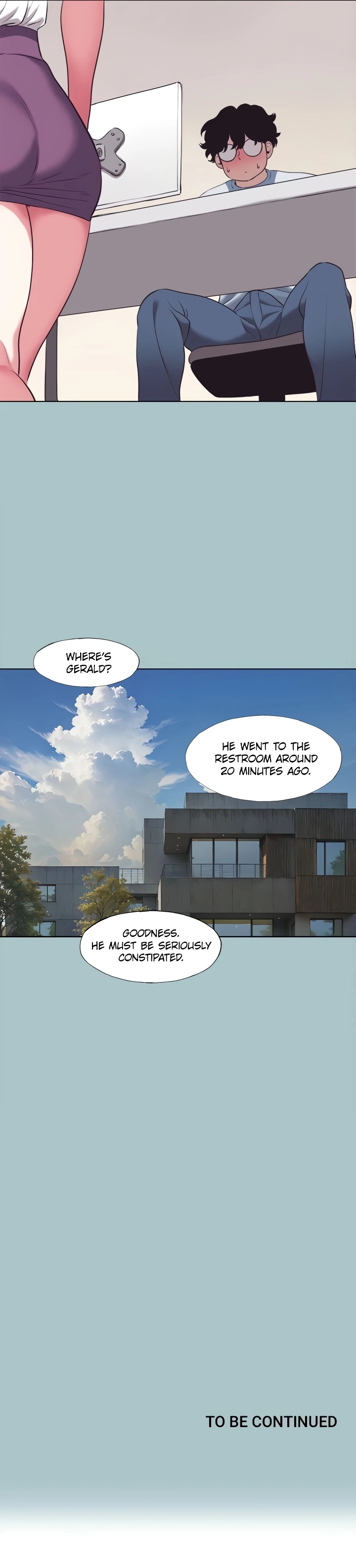 Not Interested Chapter 3 page 13 - 