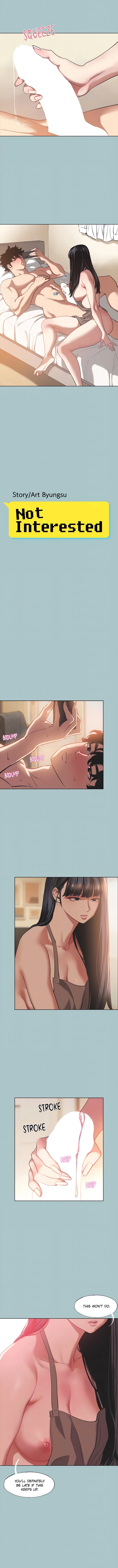 Not Interested Chapter 3 page 6 - 