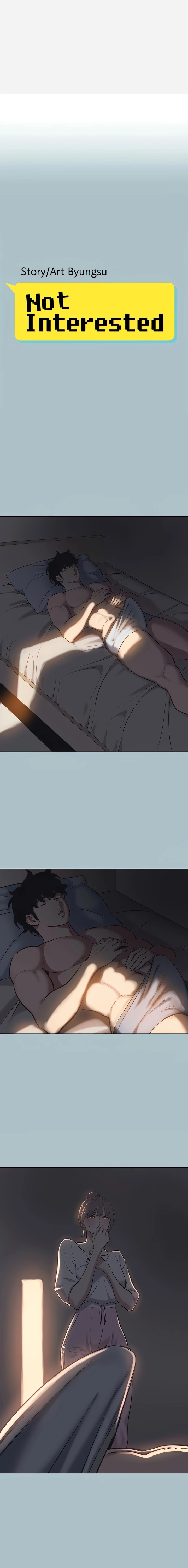 Not Interested Chapter 30 page 1 - 
