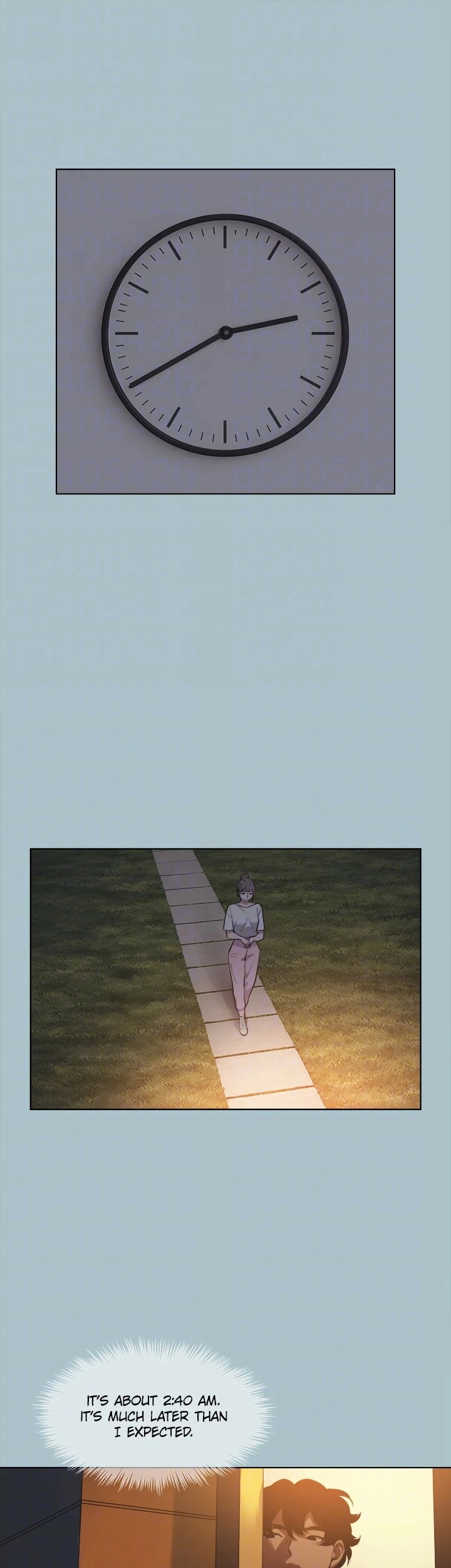 Not Interested Chapter 31 page 14 - 