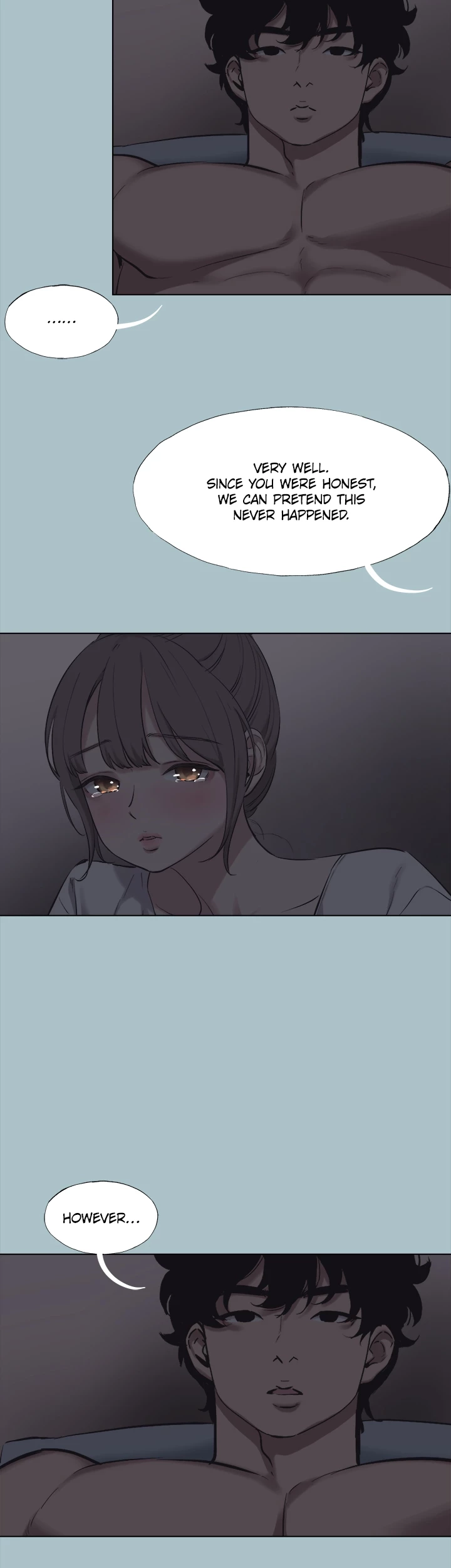 Not Interested Chapter 31 page 23 - 