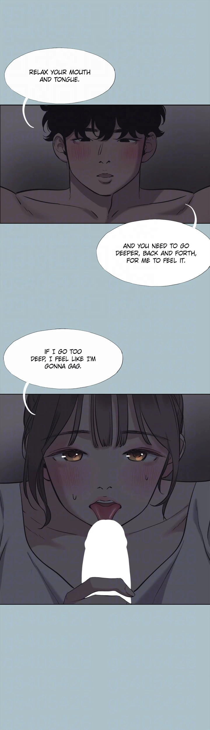 Not Interested Chapter 31 page 34 - 