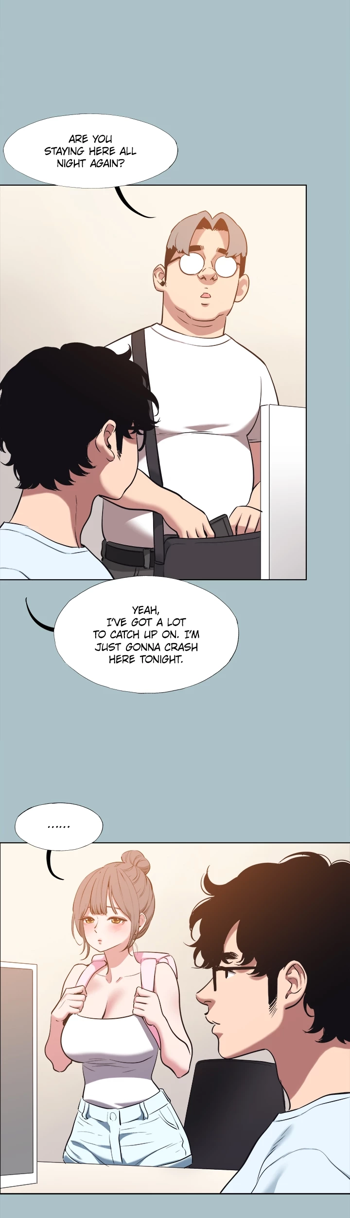 Not Interested Chapter 31 page 6 - 