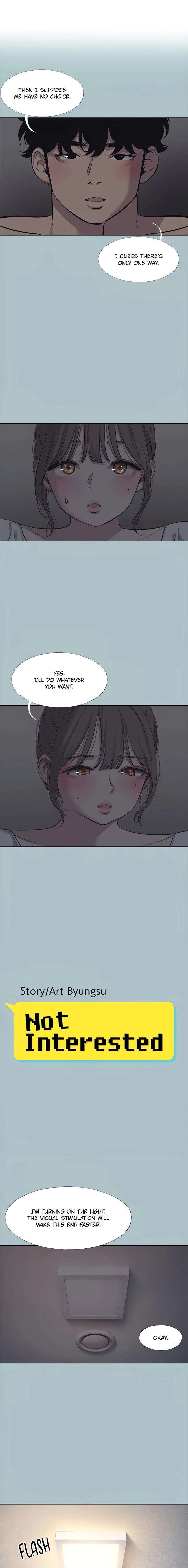 Not Interested Chapter 32 page 1 - 