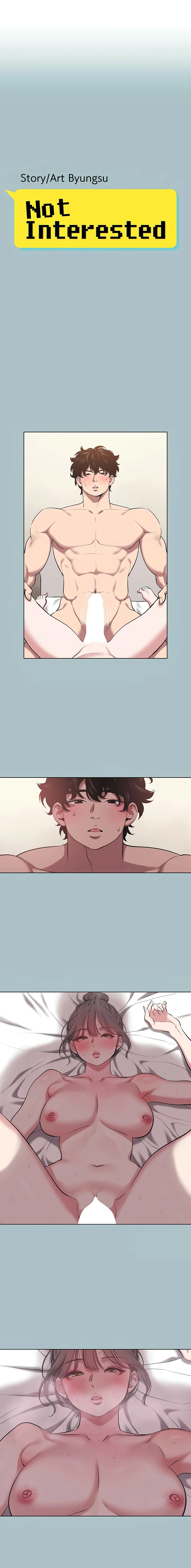 Not Interested Chapter 33 page 1 - 