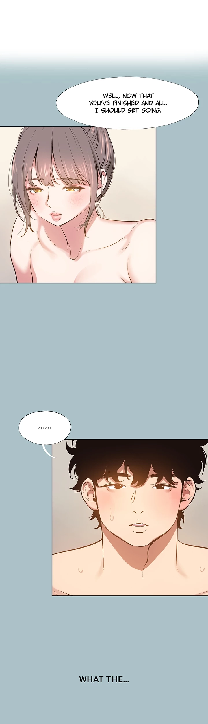 Not Interested Chapter 34 page 1 - 