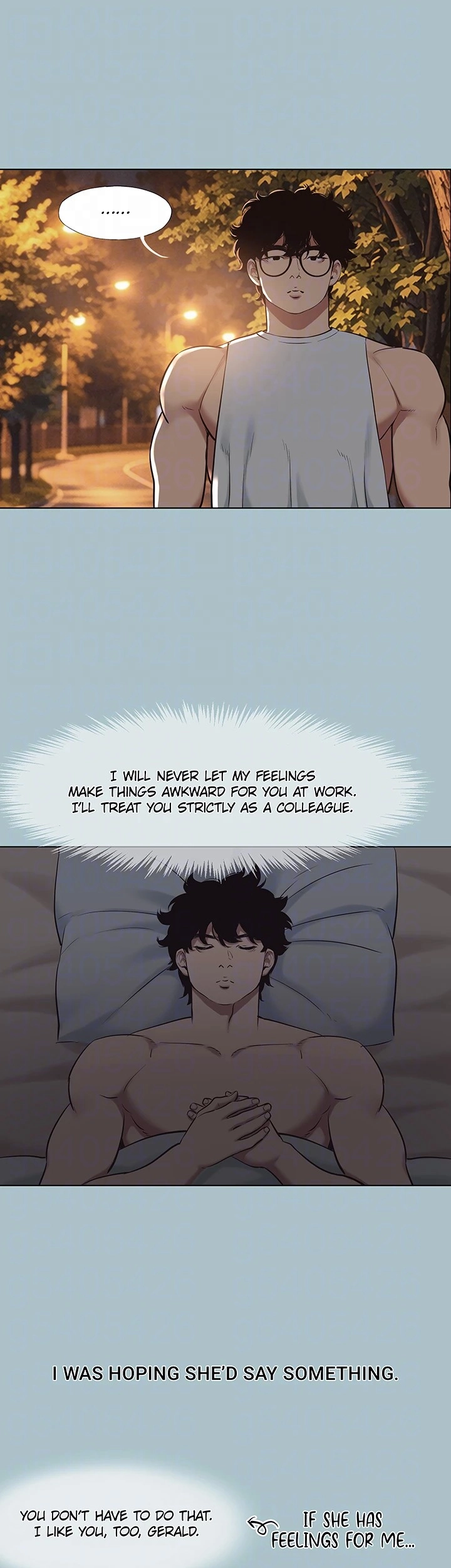 Not Interested Chapter 34 page 12 - 