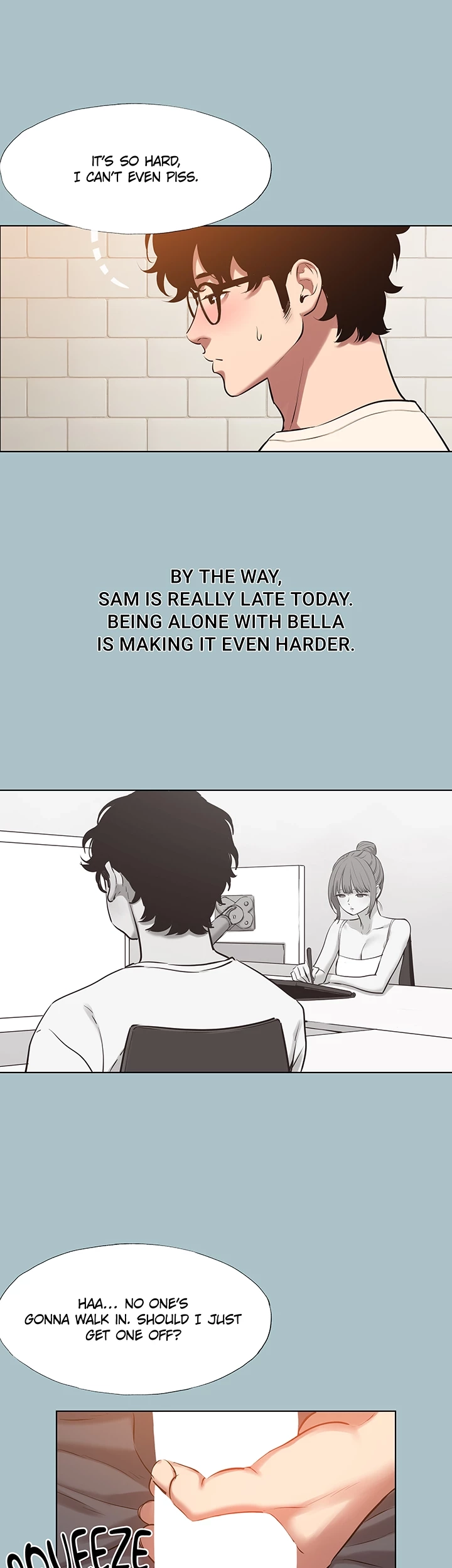 Not Interested Chapter 34 page 24 - 