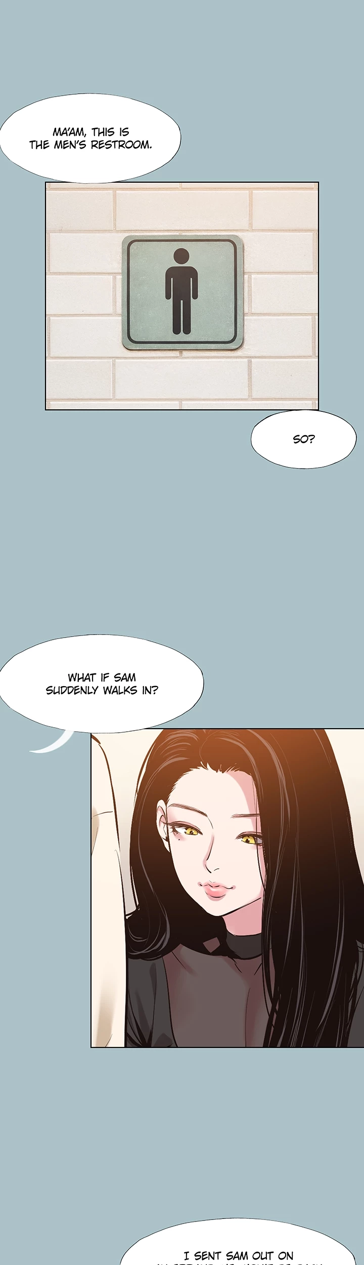Not Interested Chapter 34 page 27 - 