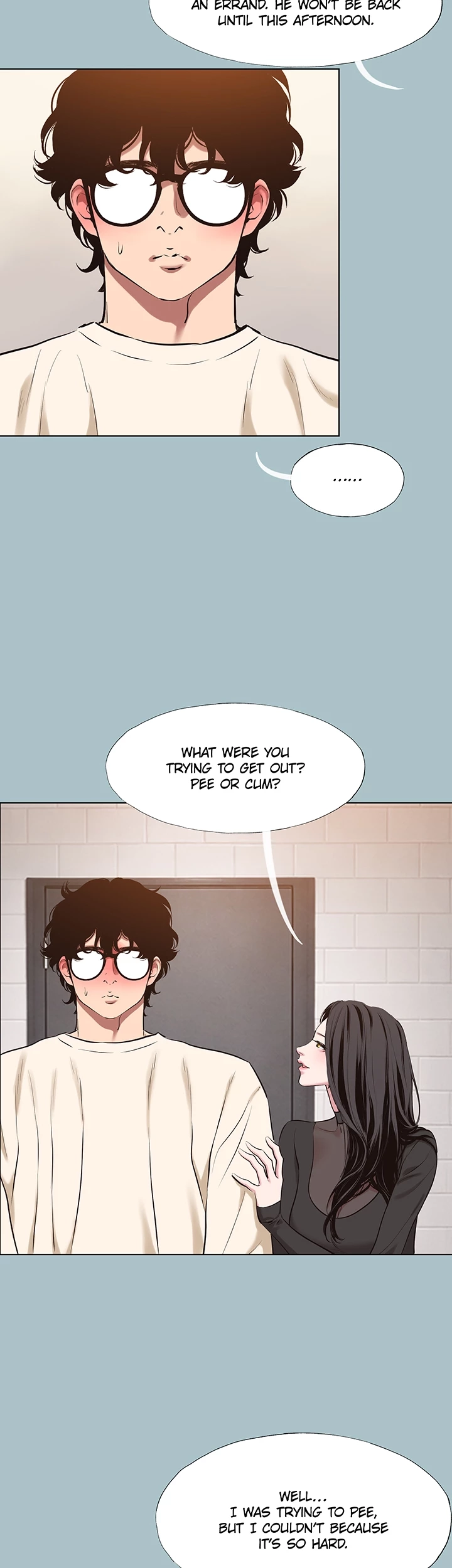Not Interested Chapter 34 page 28 - 