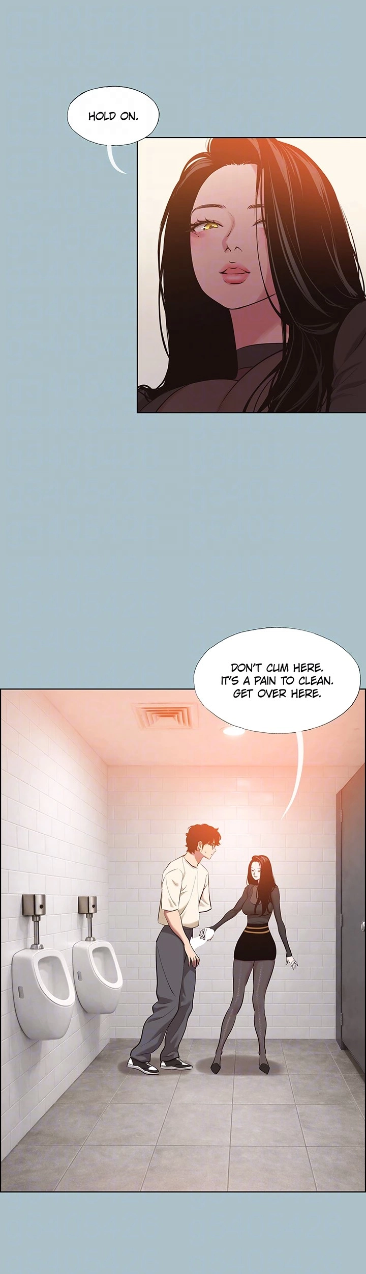 Not Interested Chapter 34 page 33 - 
