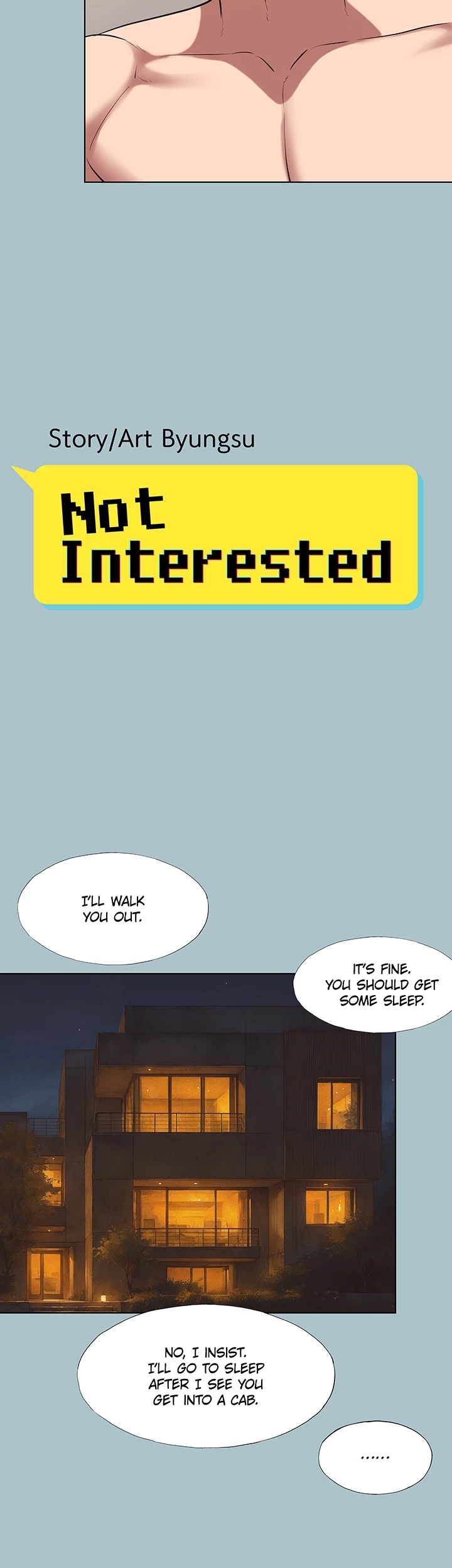Not Interested Chapter 34 page 5 - 