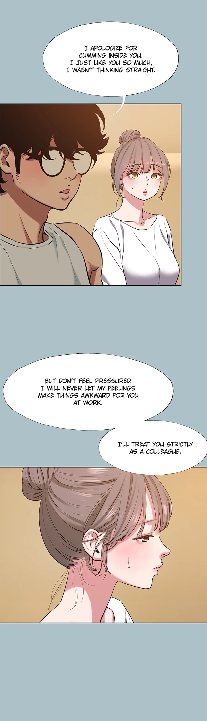 Not Interested Chapter 34 page 9 - 