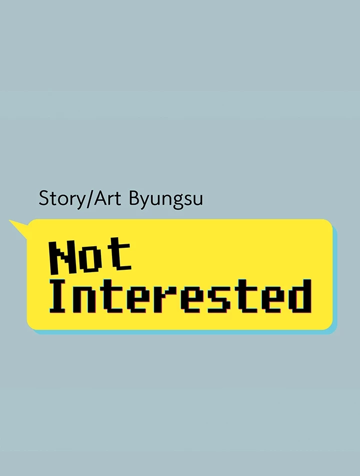 Not Interested Chapter 35 page 3 - 