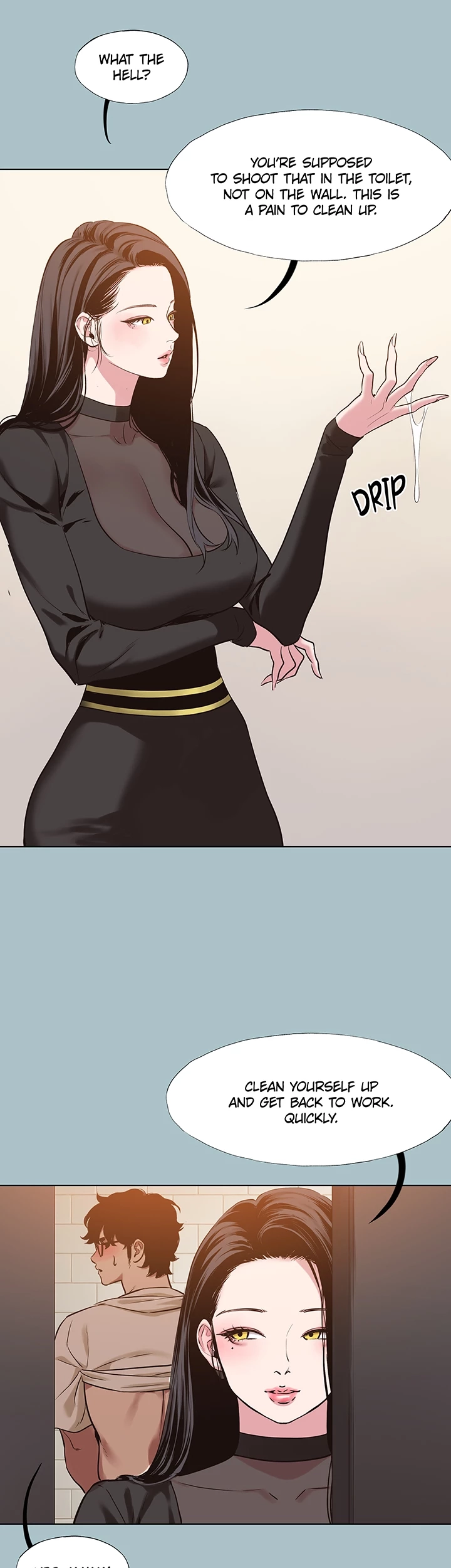 Not Interested Chapter 35 page 22 - 