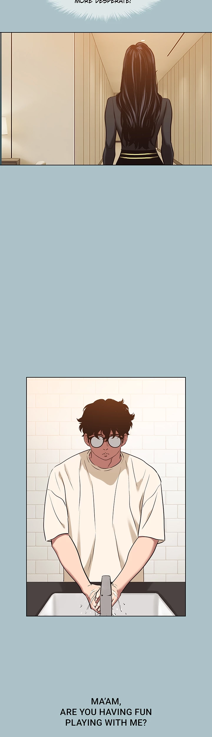 Not Interested Chapter 35 page 26 - 