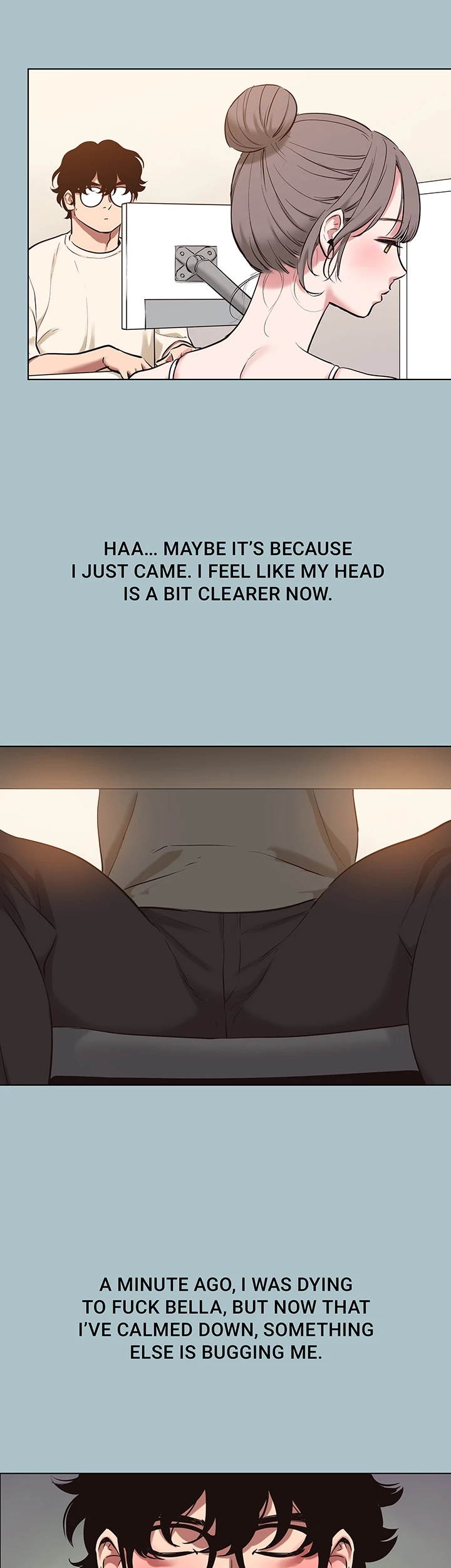 Not Interested Chapter 35 page 29 - 