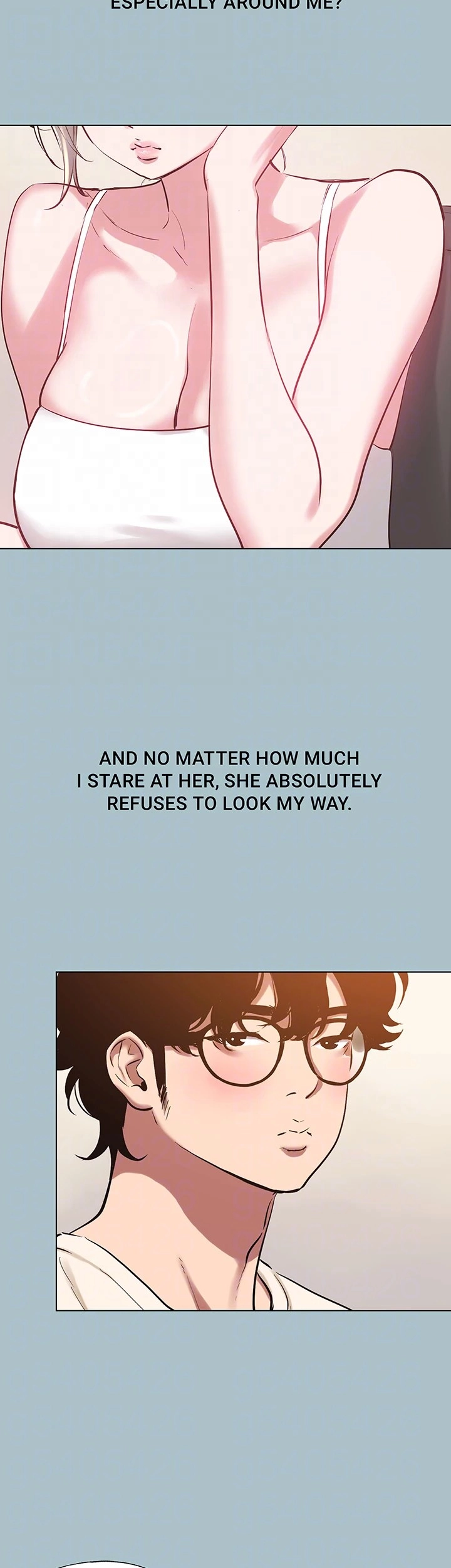 Not Interested Chapter 35 page 32 - 