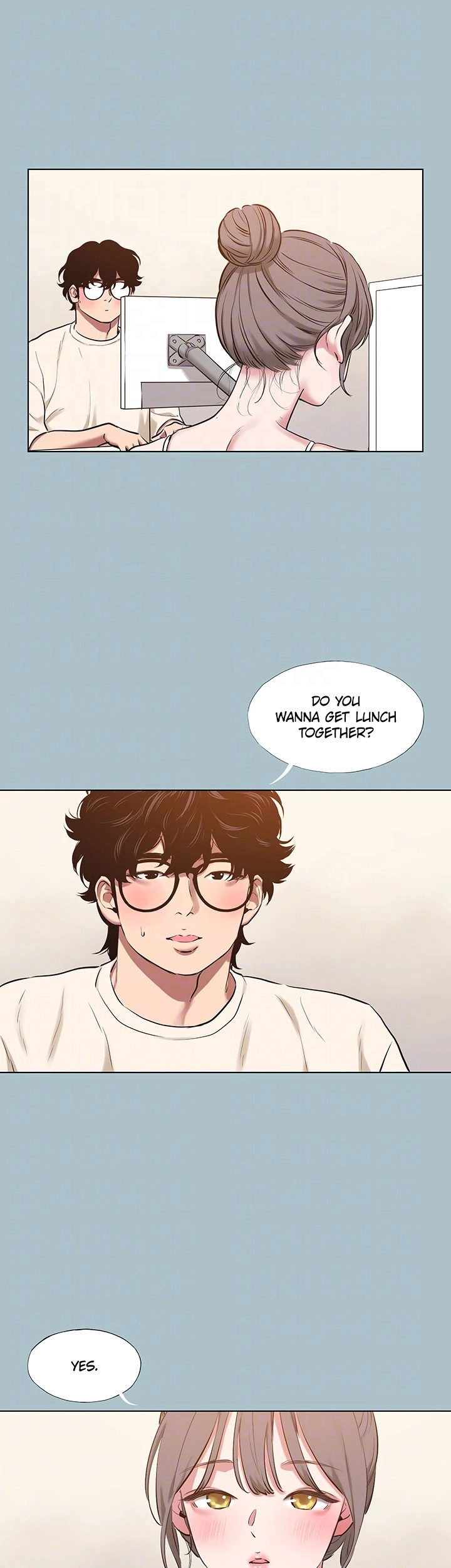 Not Interested Chapter 35 page 34 - 