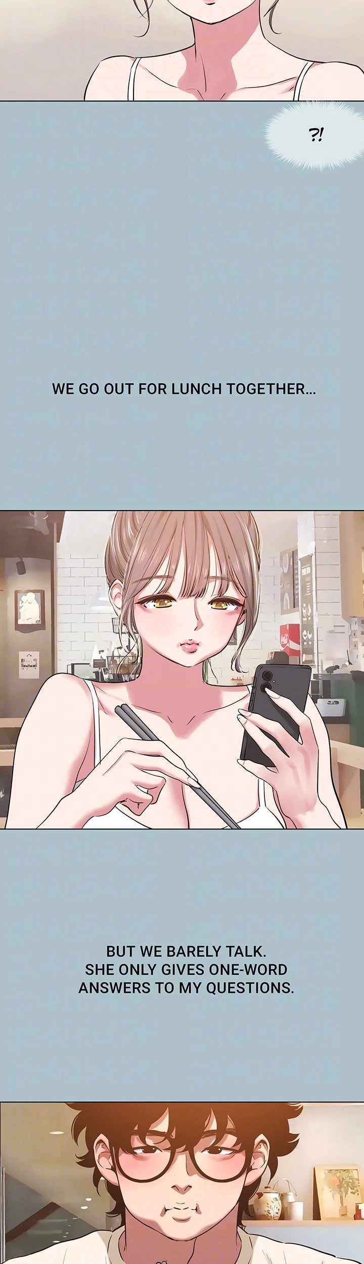 Not Interested Chapter 35 page 35 - 