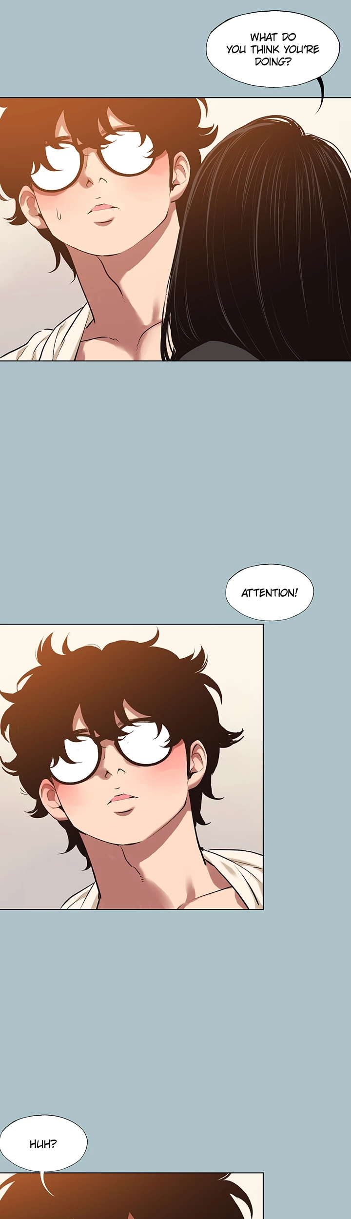 Not Interested Chapter 35 page 5 - 