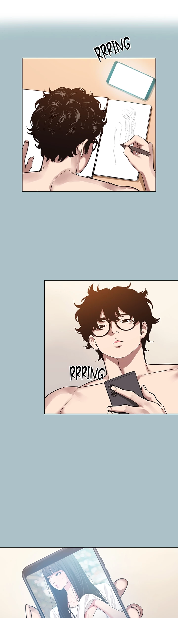 Not Interested Chapter 36 page 1 - 