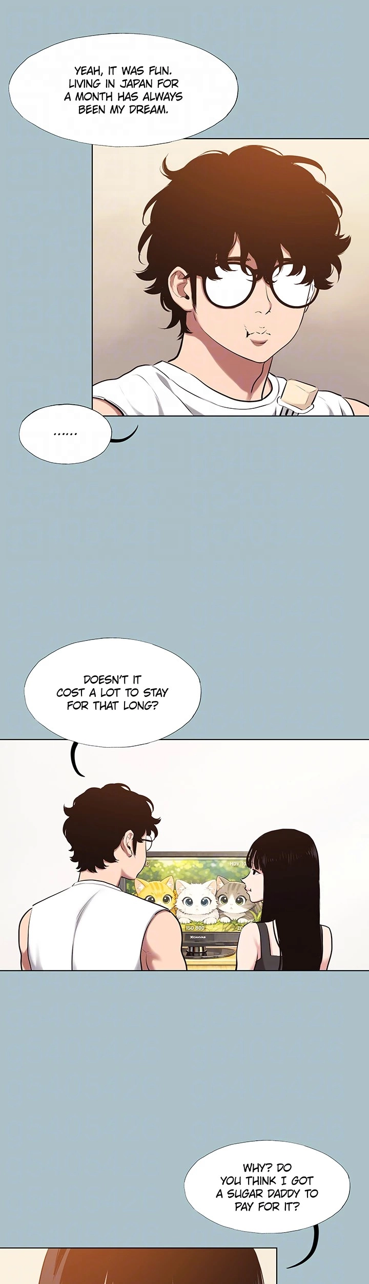 Not Interested Chapter 36 page 12 - 