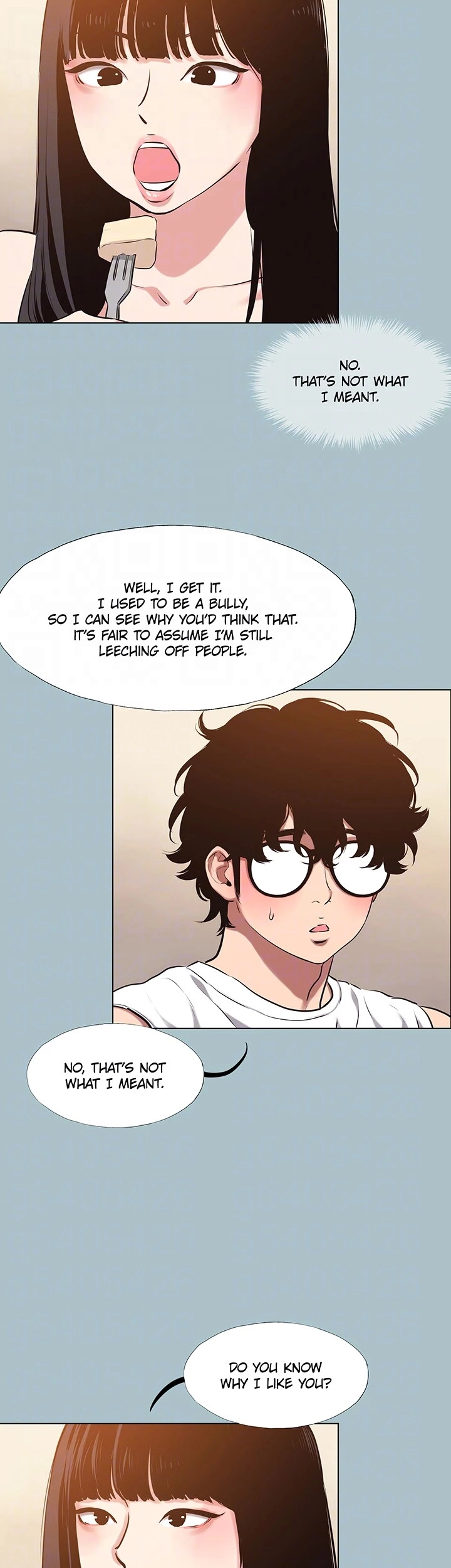 Not Interested Chapter 36 page 13 - 