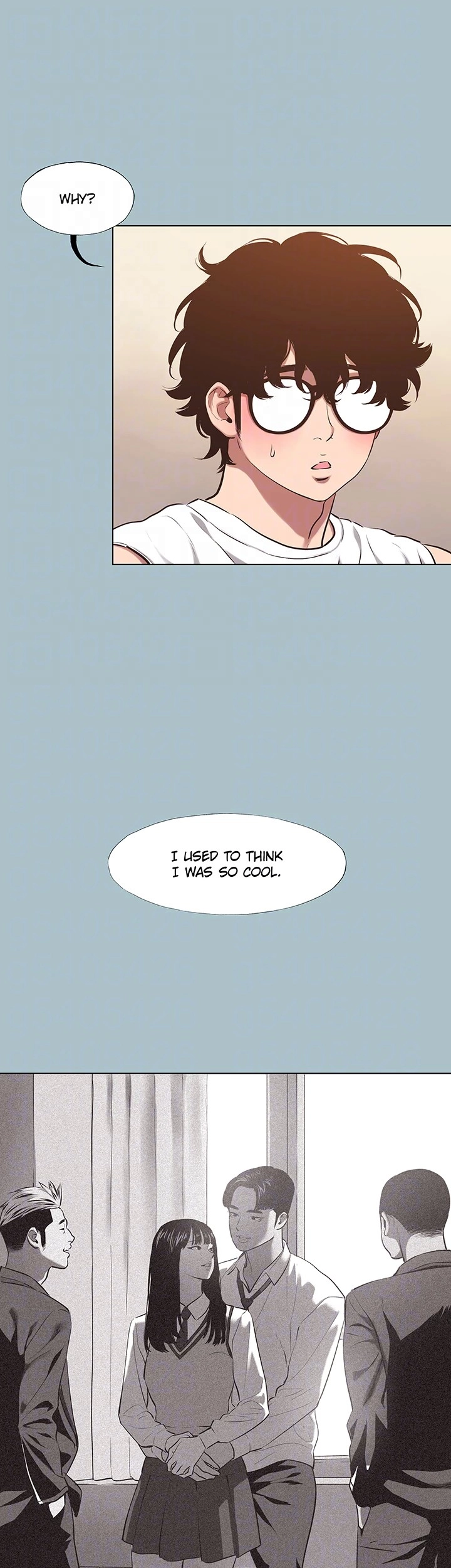 Not Interested Chapter 36 page 15 - 
