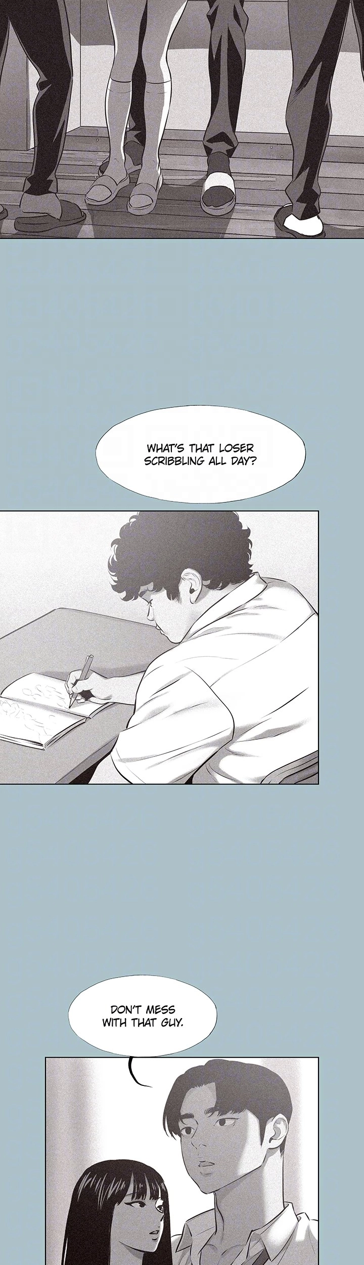 Not Interested Chapter 36 page 16 - 