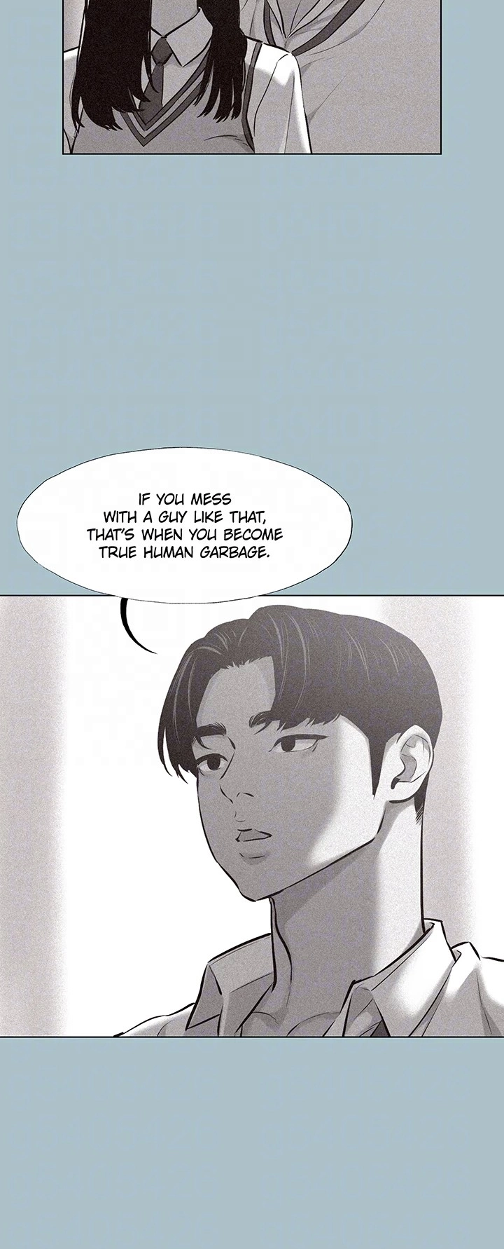 Not Interested Chapter 36 page 17 - 