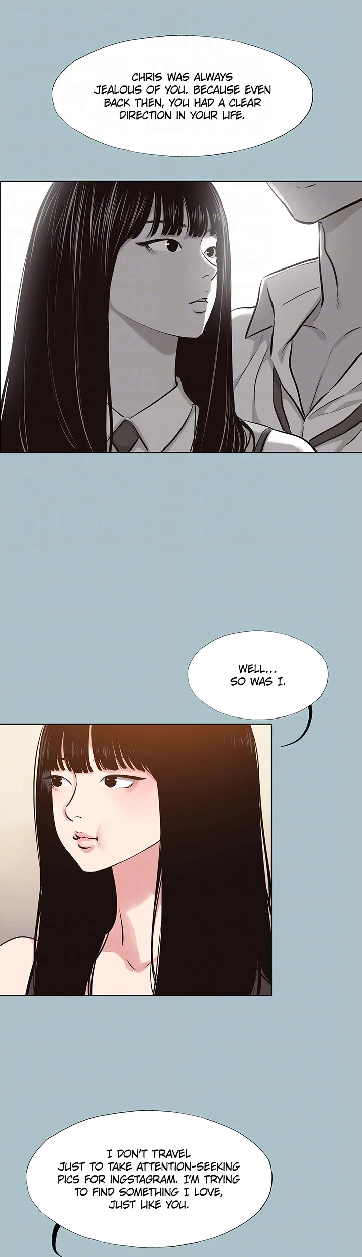 Not Interested Chapter 36 page 18 - 