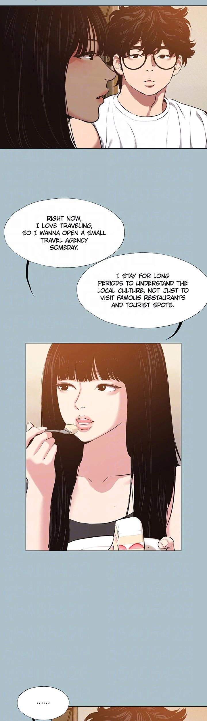 Not Interested Chapter 36 page 19 - 