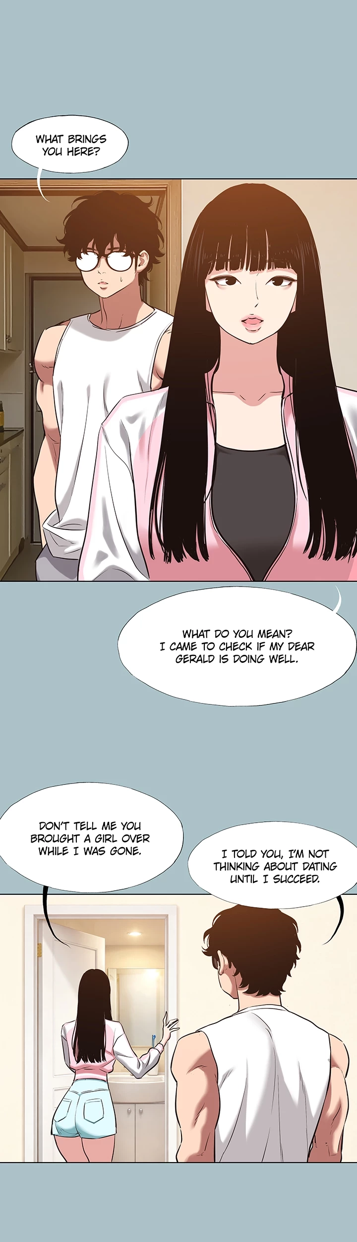 Not Interested Chapter 36 page 3 - 