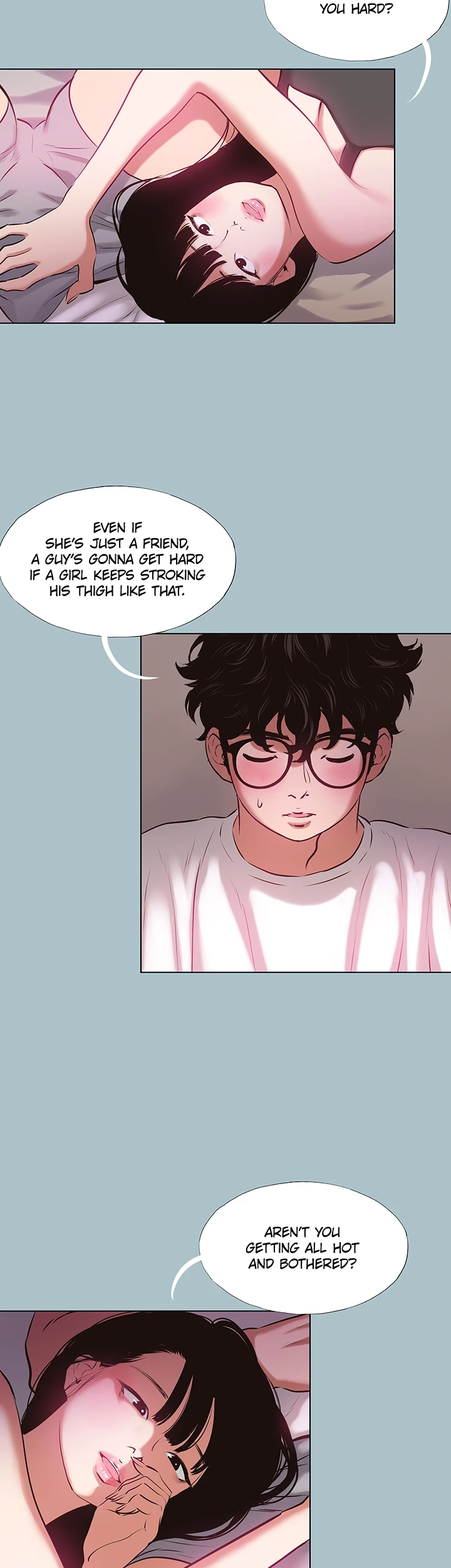 Not Interested Chapter 36 page 25 - 