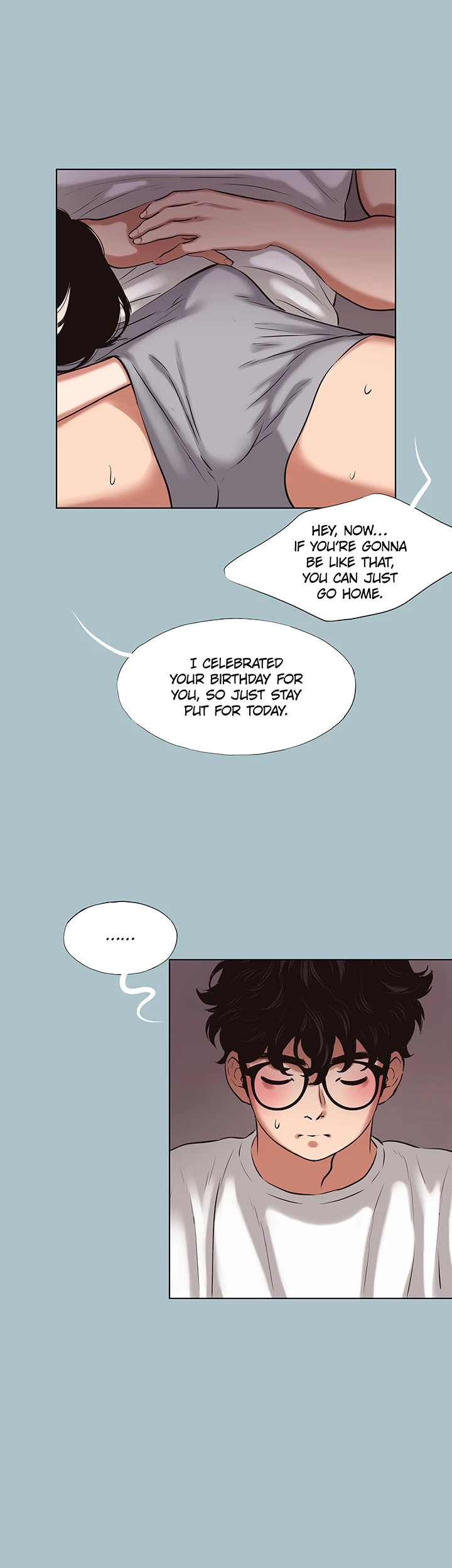 Not Interested Chapter 36 page 27 - 