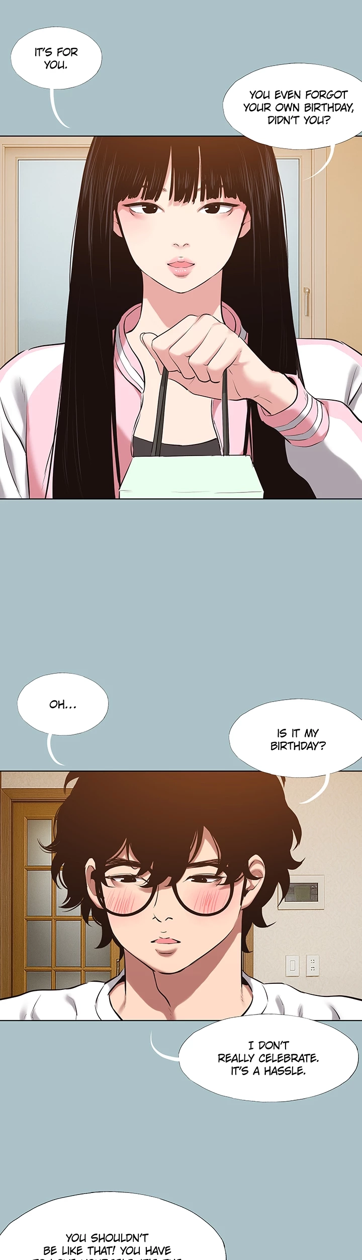 Not Interested Chapter 36 page 6 - 