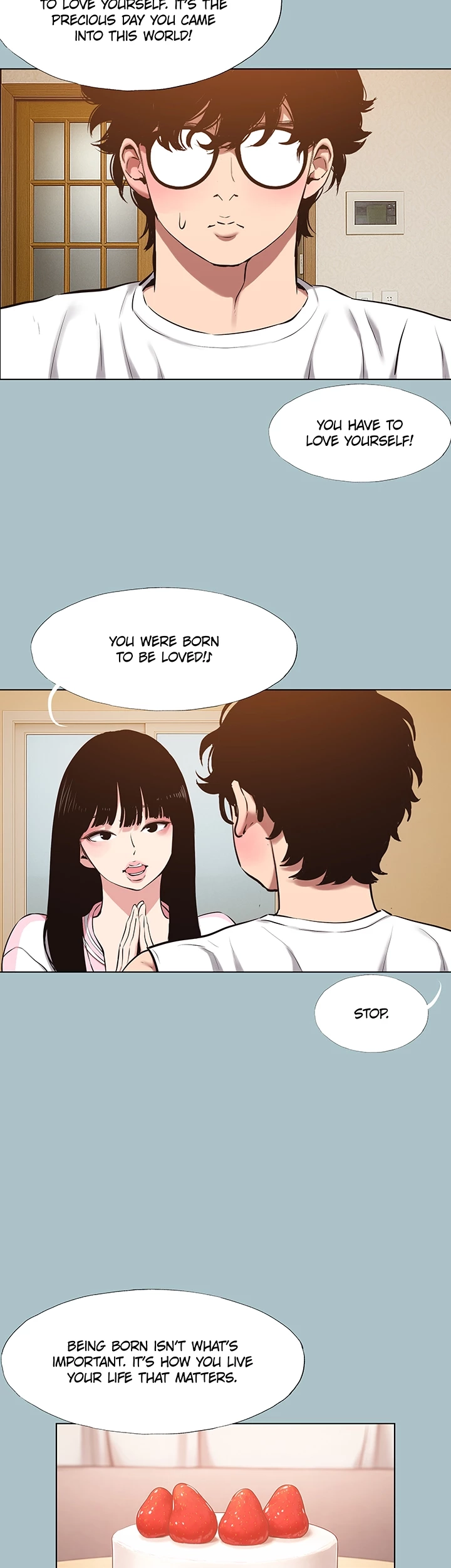 Not Interested Chapter 36 page 7 - 