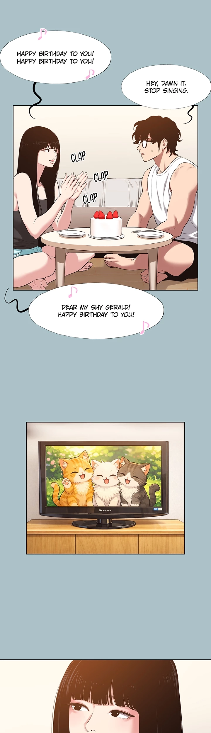 Not Interested Chapter 36 page 9 - 