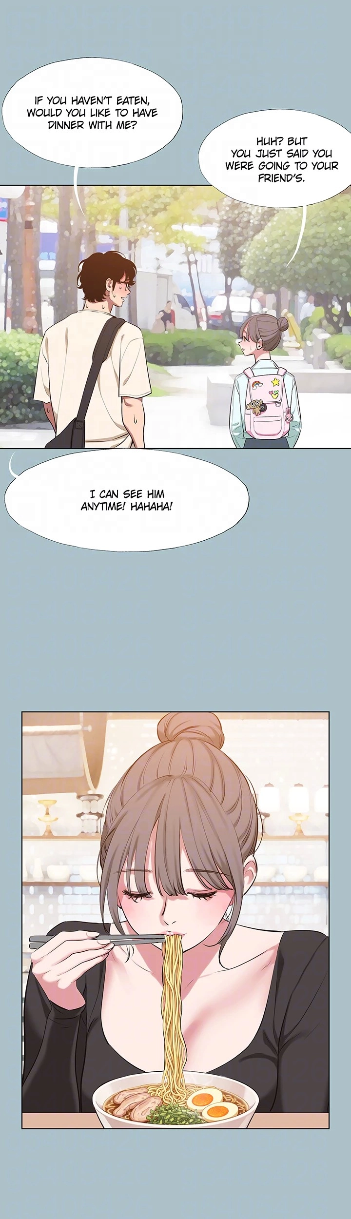 Not Interested Chapter 37 page 14 - 