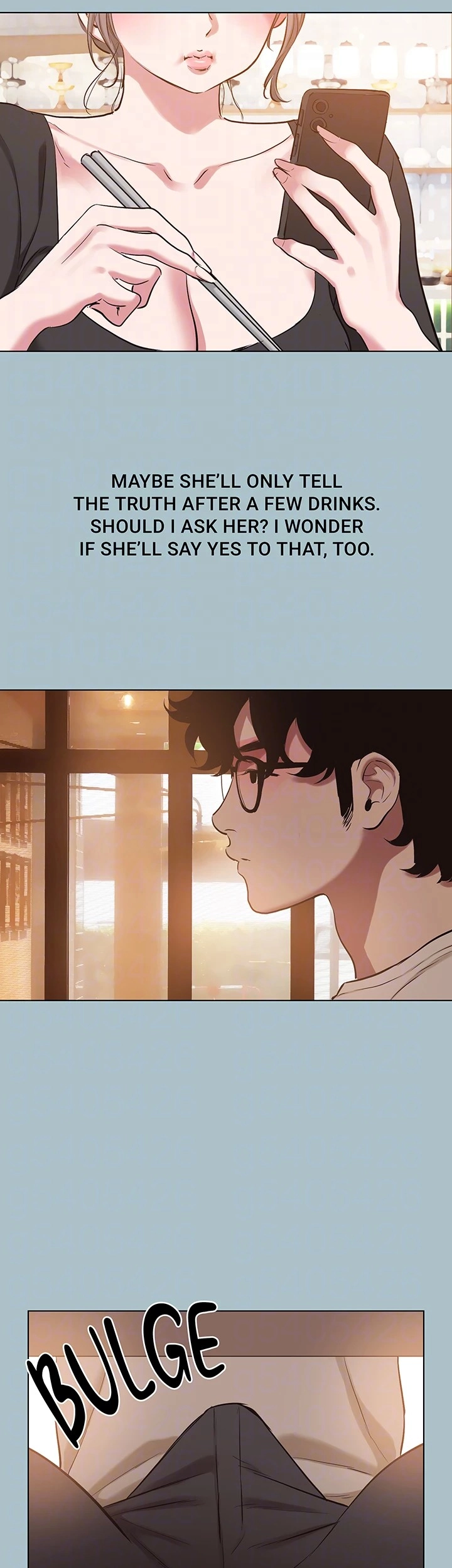 Not Interested Chapter 37 page 17 - 