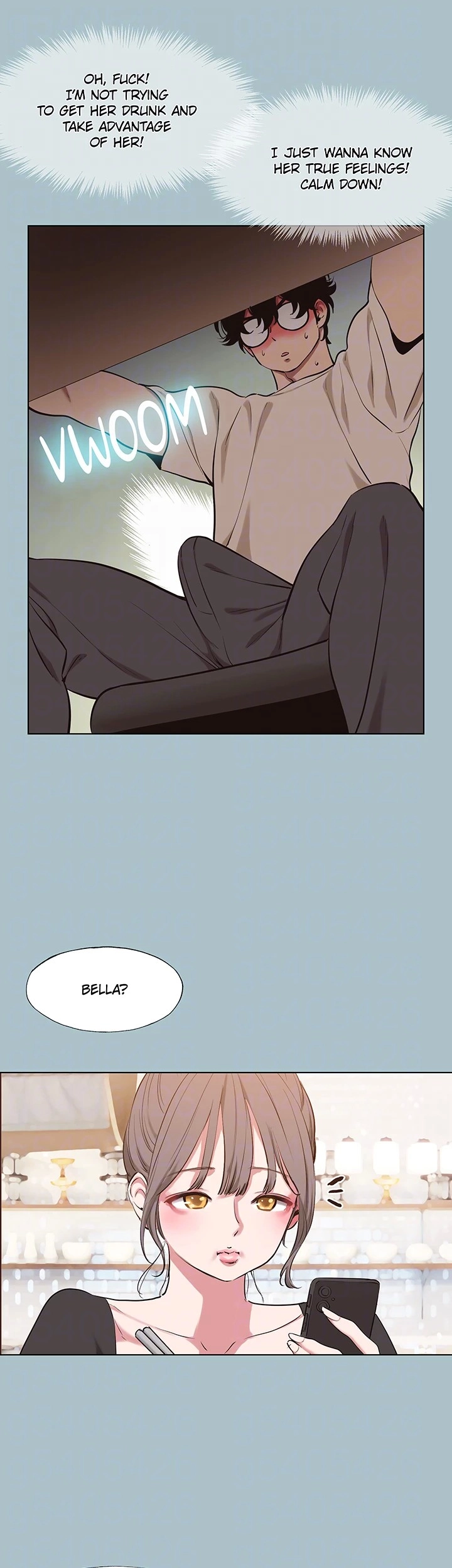 Not Interested Chapter 37 page 19 - 