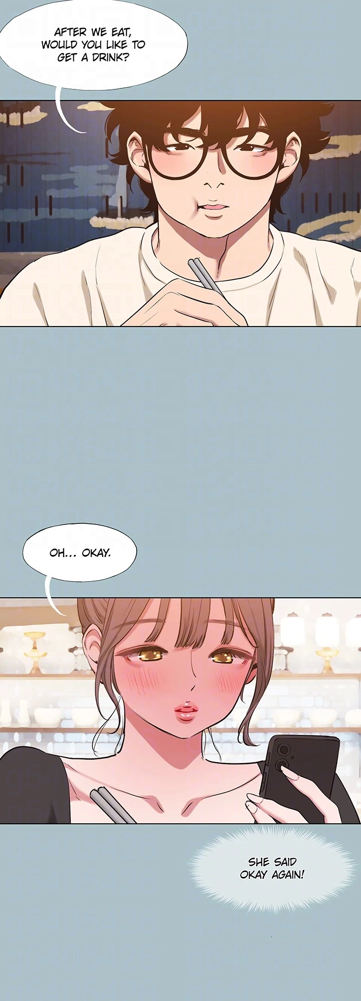 Not Interested Chapter 37 page 20 - 