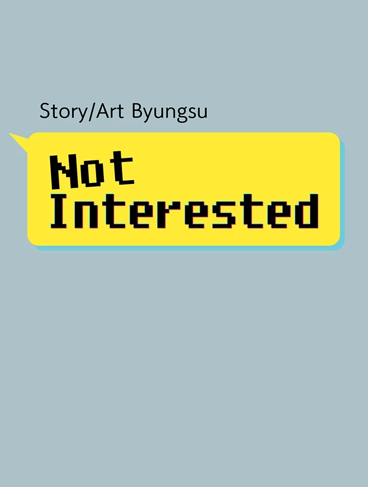 Not Interested Chapter 37 page 3 - 