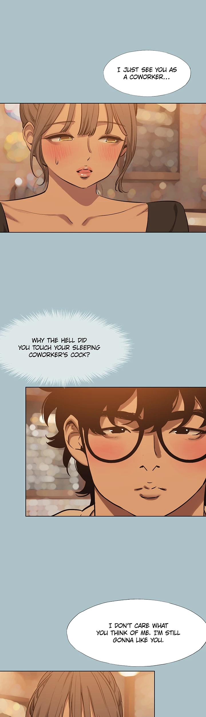 Not Interested Chapter 37 page 27 - 