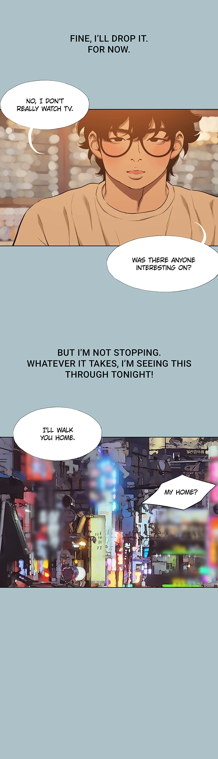 Not Interested Chapter 37 page 30 - 